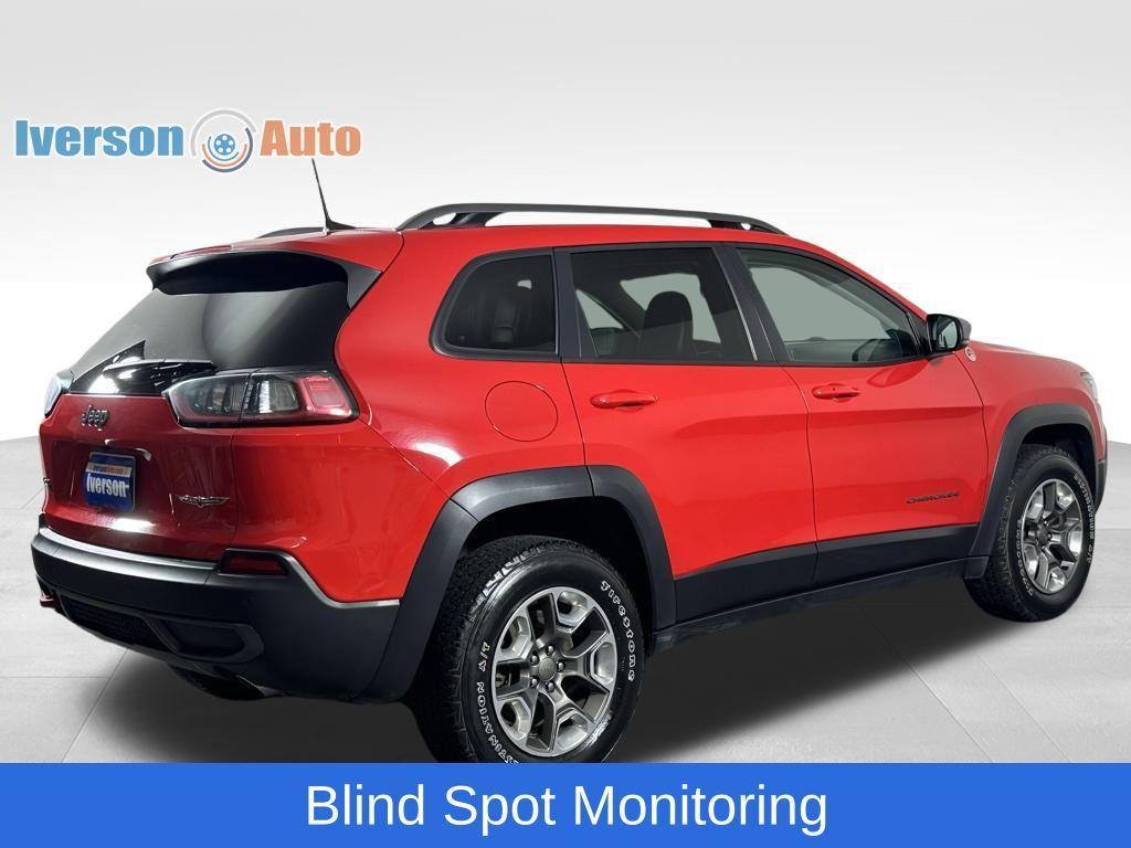 used 2019 Jeep Cherokee car, priced at $21,895