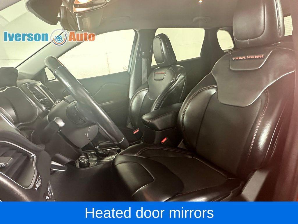 used 2019 Jeep Cherokee car, priced at $21,895