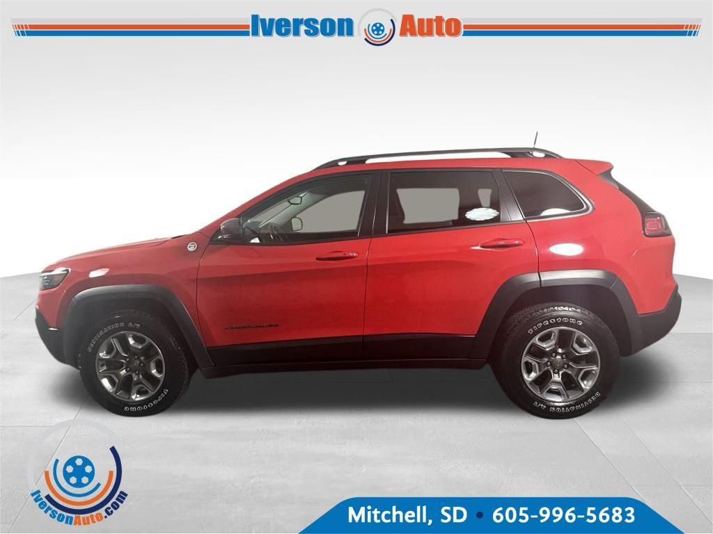 used 2019 Jeep Cherokee car, priced at $22,395