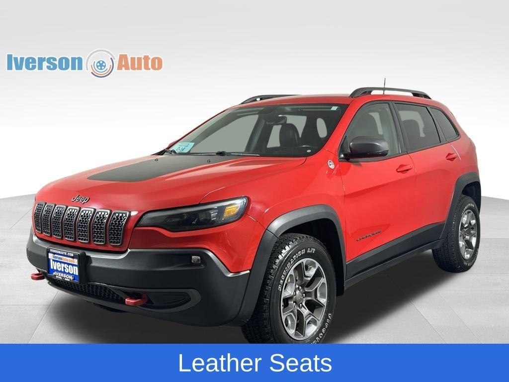 used 2019 Jeep Cherokee car, priced at $21,895