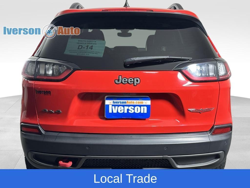 used 2019 Jeep Cherokee car, priced at $21,895