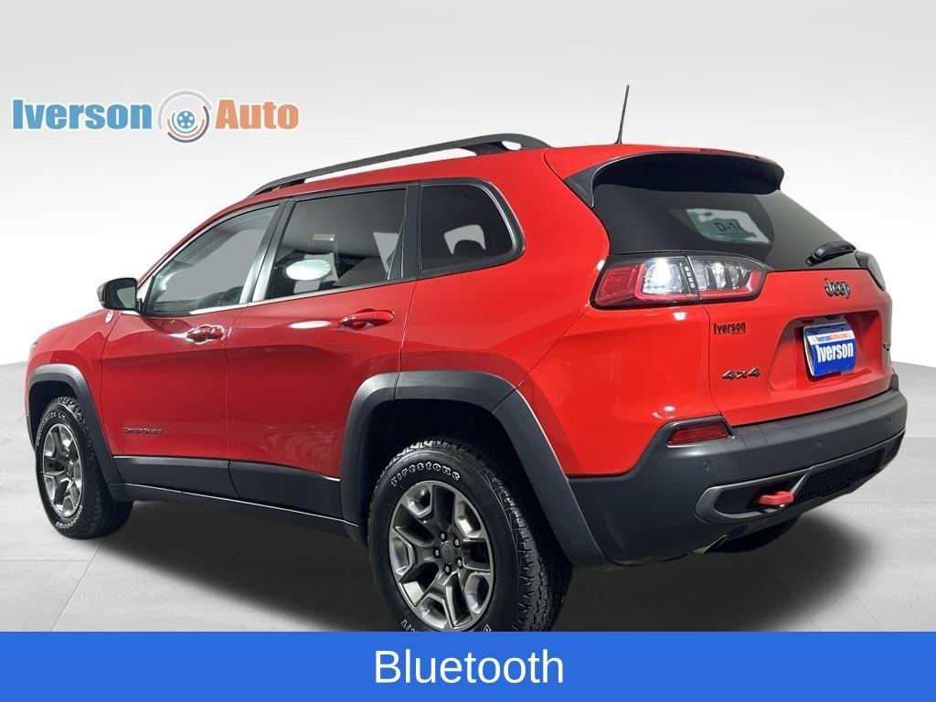 used 2019 Jeep Cherokee car, priced at $21,895