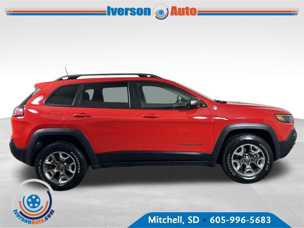 used 2019 Jeep Cherokee car, priced at $22,395