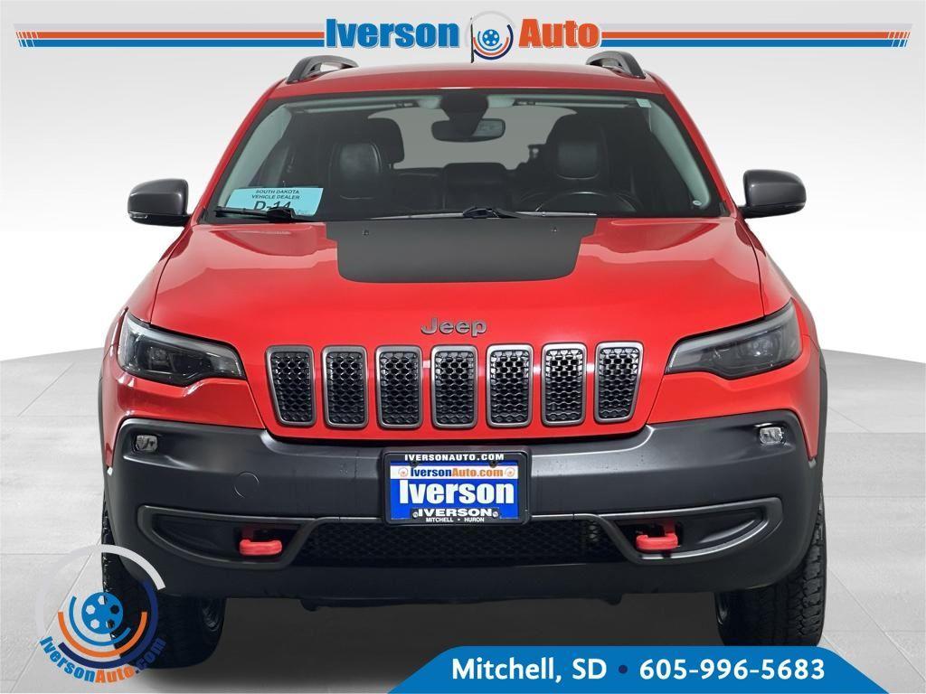 used 2019 Jeep Cherokee car, priced at $22,395