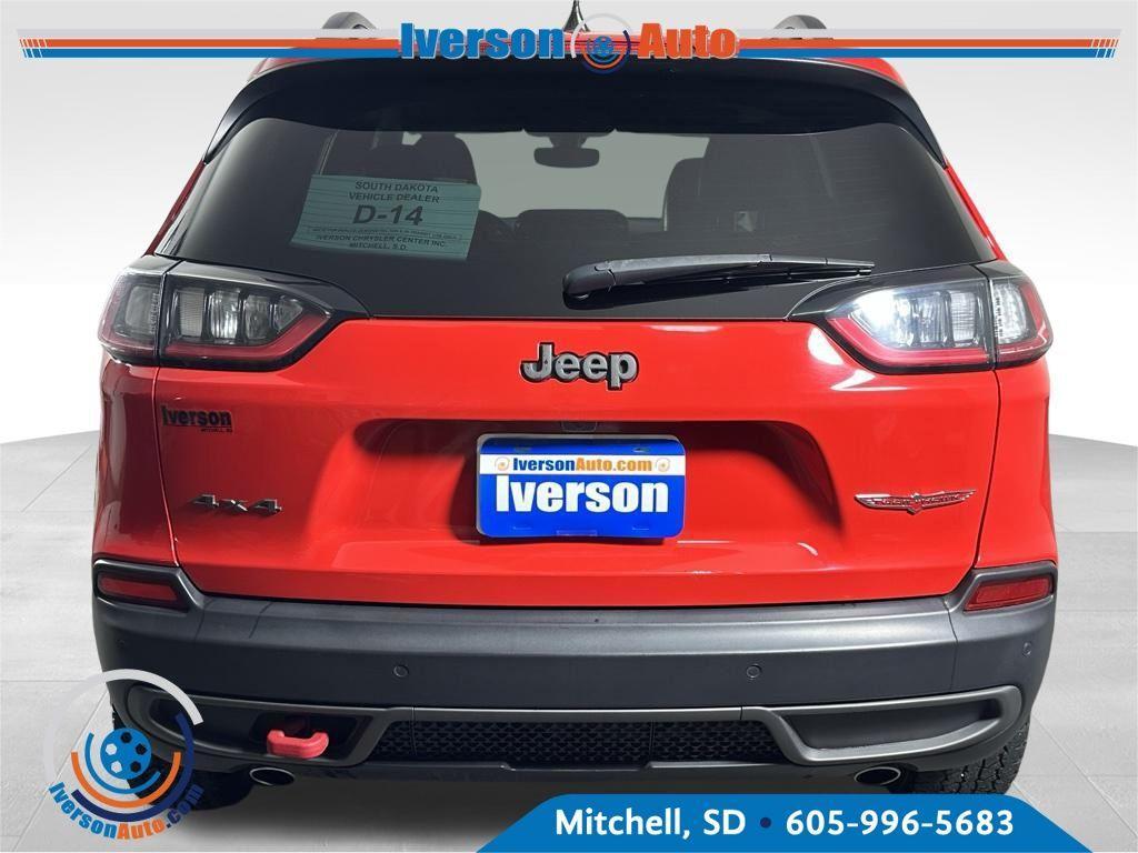 used 2019 Jeep Cherokee car, priced at $22,395