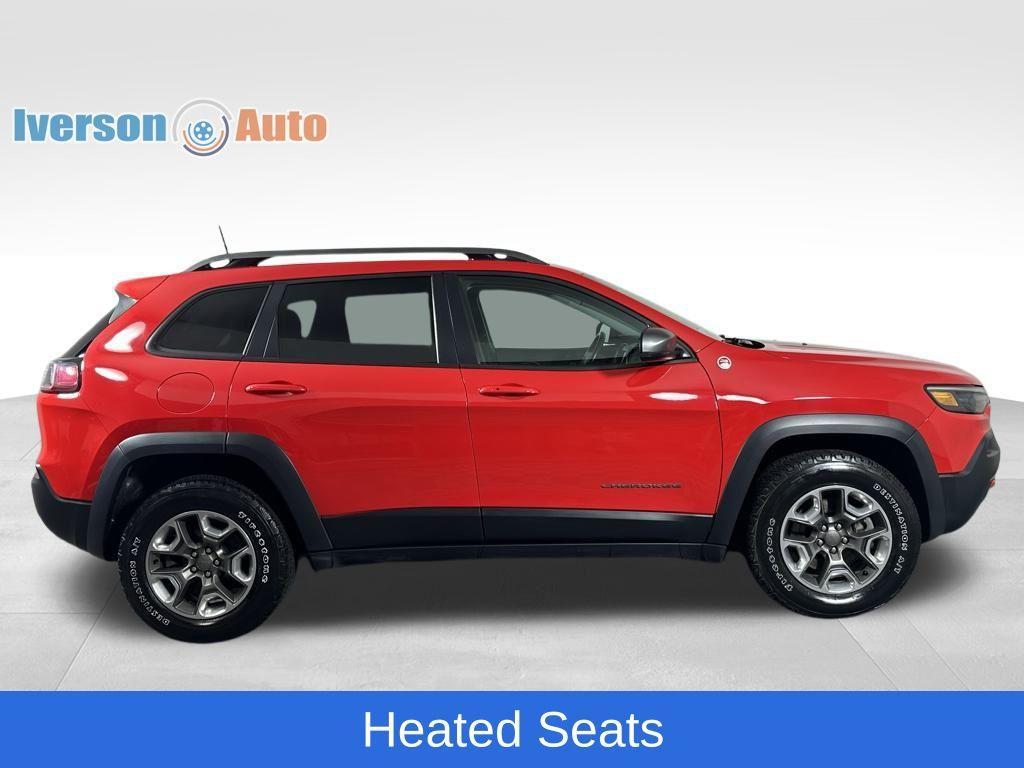 used 2019 Jeep Cherokee car, priced at $21,895