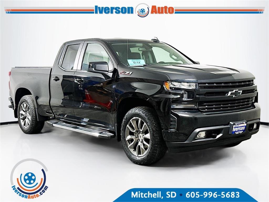 used 2021 Chevrolet Silverado 1500 car, priced at $32,495