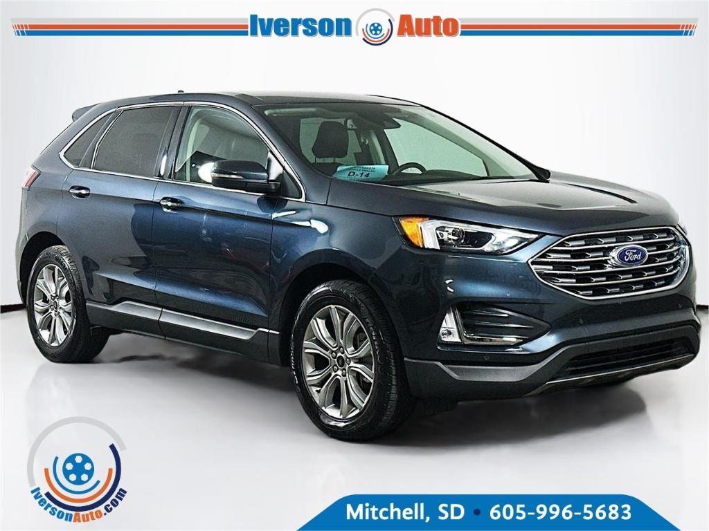 used 2024 Ford Edge car, priced at $32,995