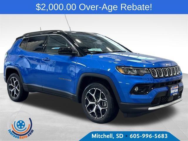 new 2026 Jeep Compass car, priced at $34,796