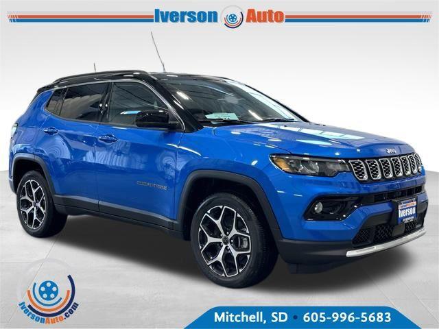 new 2026 Jeep Compass car, priced at $35,125