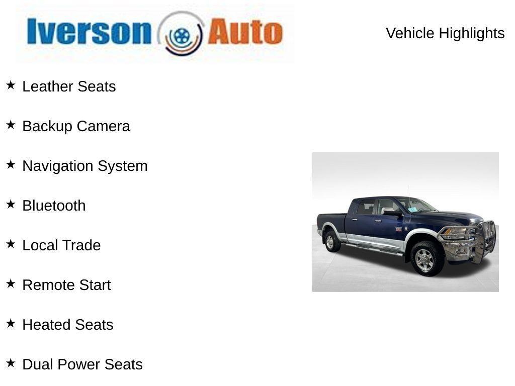 used 2012 Ram 2500 car, priced at $31,995