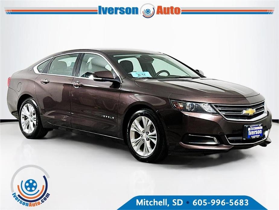 used 2015 Chevrolet Impala car, priced at $15,995