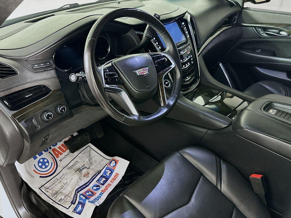 used 2018 Cadillac Escalade car, priced at $29,995