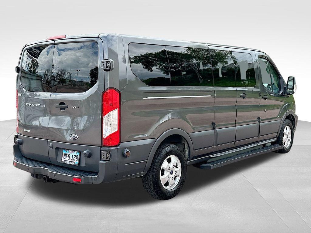 used 2017 Ford Transit-350 car, priced at $39,795