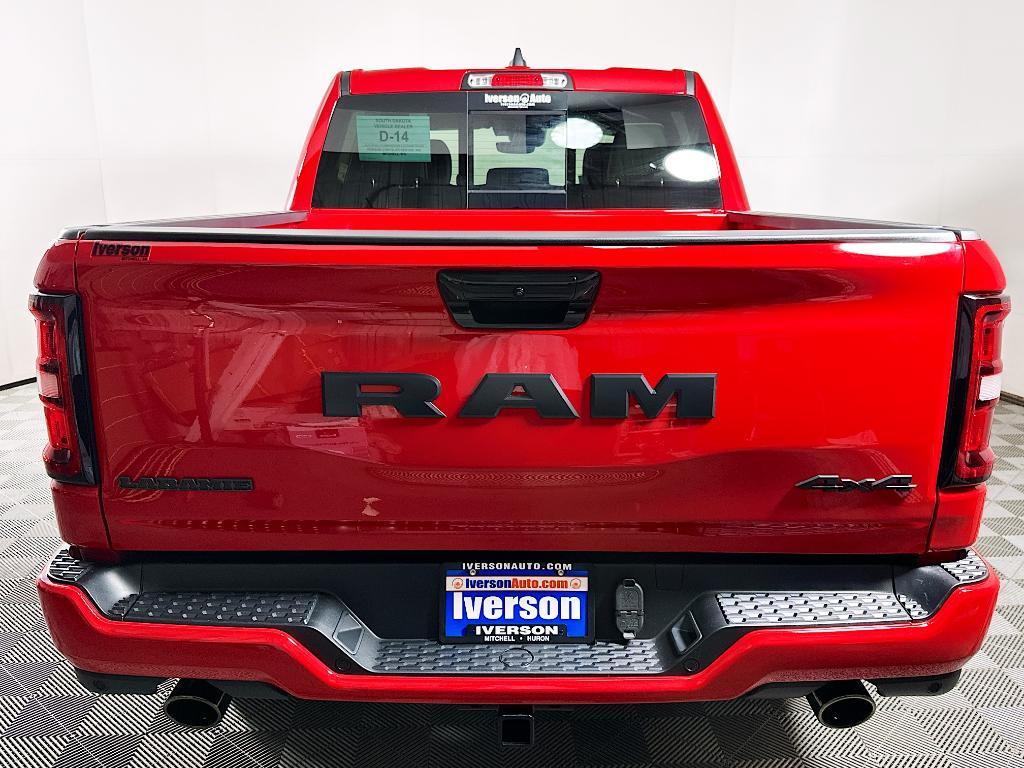 new 2025 Ram 1500 car, priced at $61,093