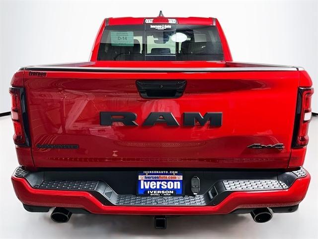 new 2025 Ram 1500 car, priced at $61,093