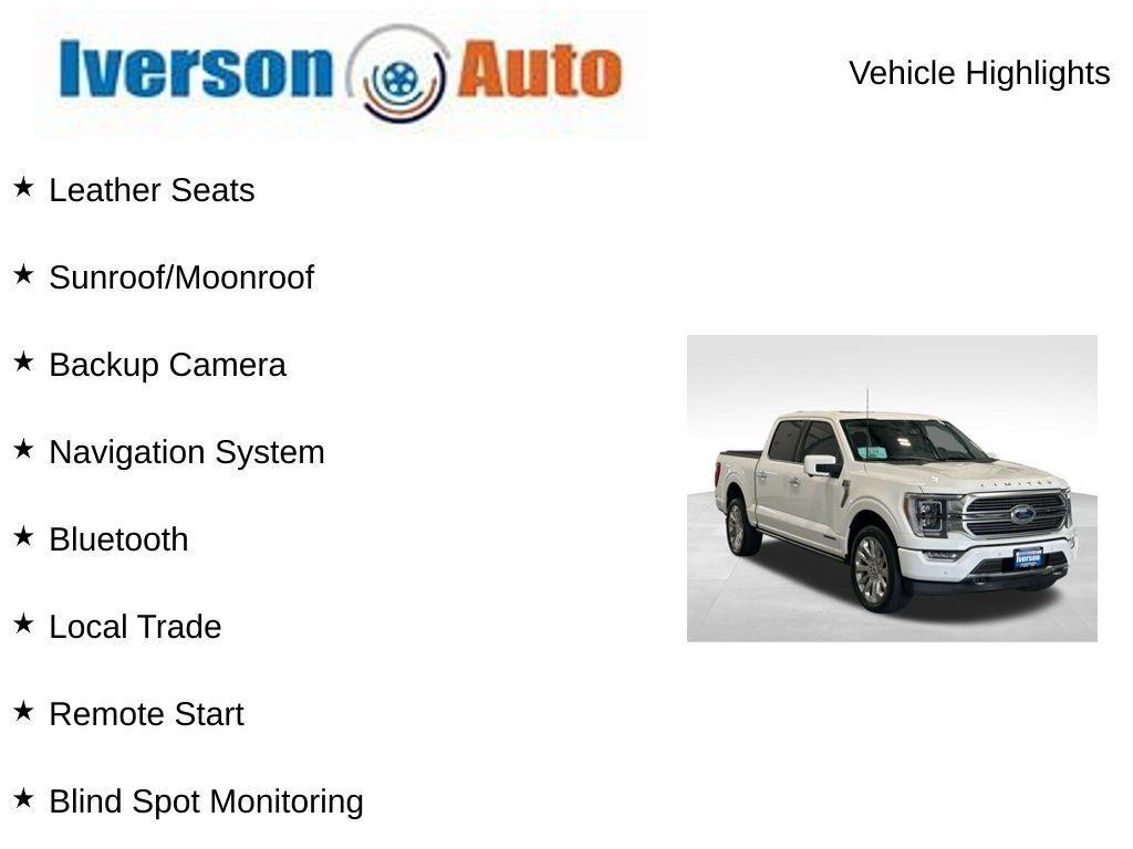 used 2023 Ford F-150 car, priced at $46,995