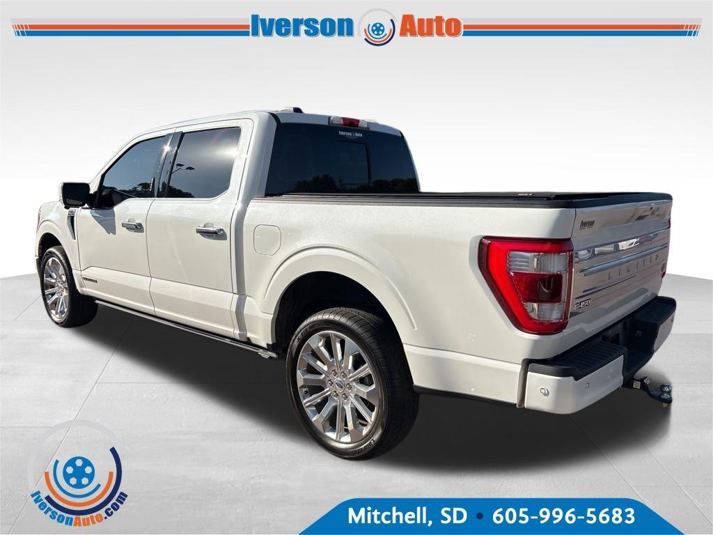 used 2023 Ford F-150 car, priced at $46,995