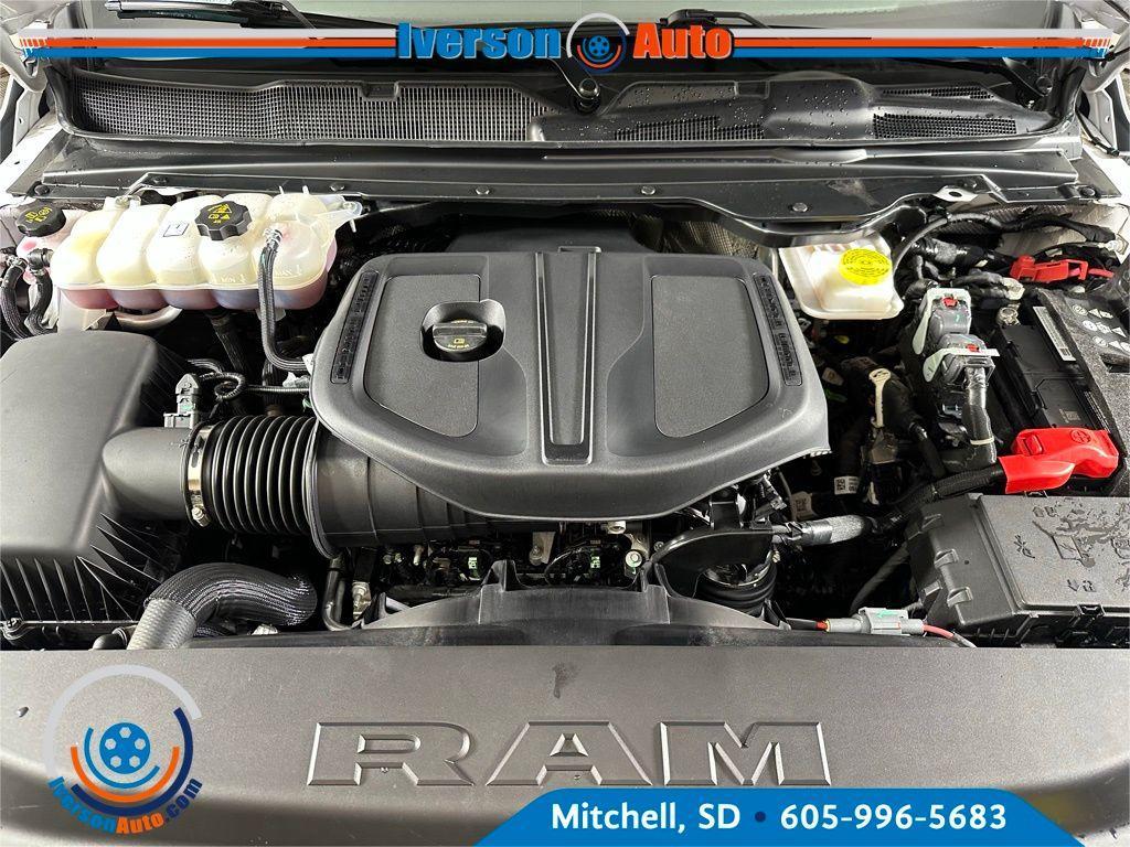used 2025 Ram 1500 car, priced at $43,295