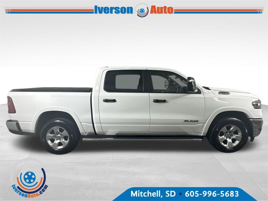 used 2025 Ram 1500 car, priced at $43,295