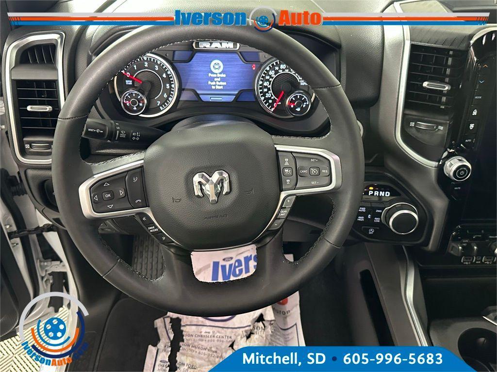 used 2025 Ram 1500 car, priced at $43,295