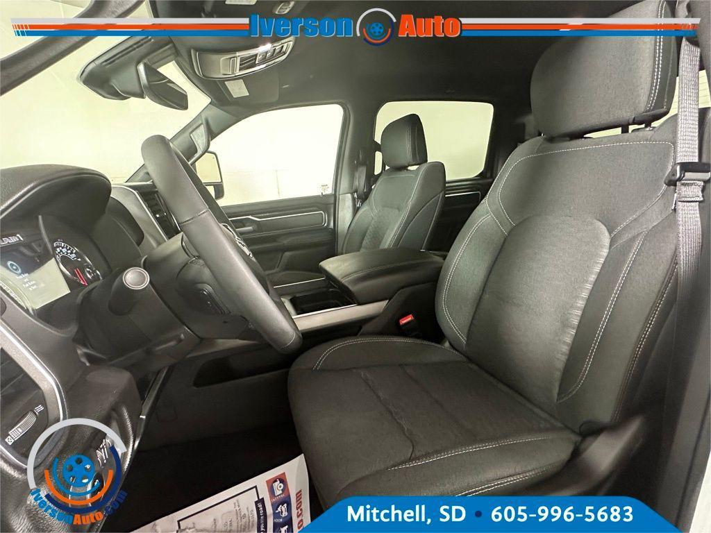used 2025 Ram 1500 car, priced at $43,295