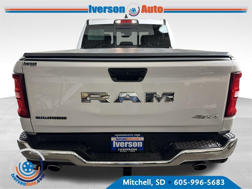 used 2025 Ram 1500 car, priced at $43,295