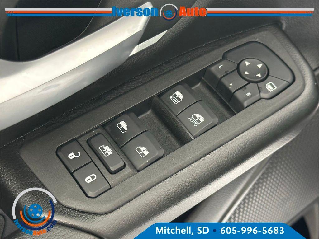 used 2025 Ram 1500 car, priced at $43,295