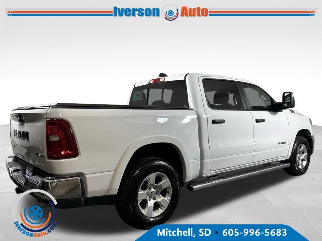used 2025 Ram 1500 car, priced at $43,295