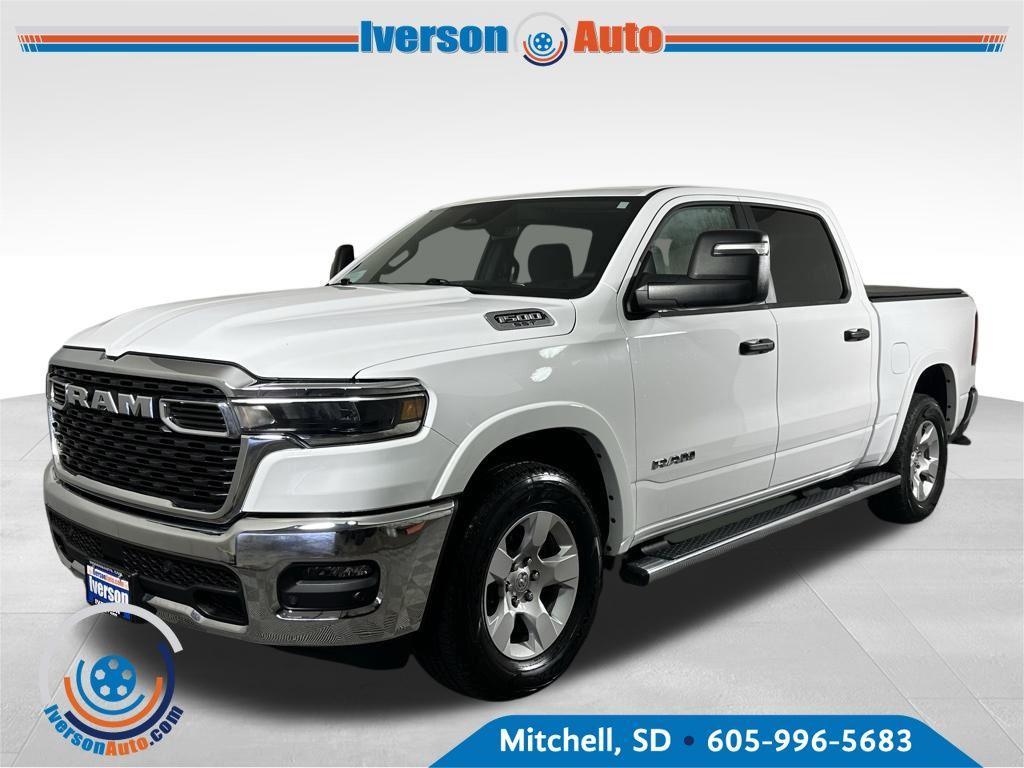 used 2025 Ram 1500 car, priced at $43,295