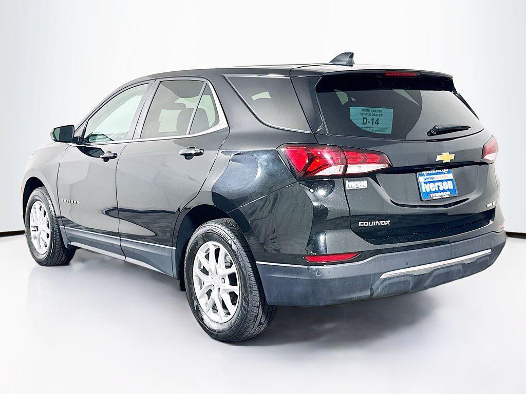 used 2024 Chevrolet Equinox car, priced at $25,100