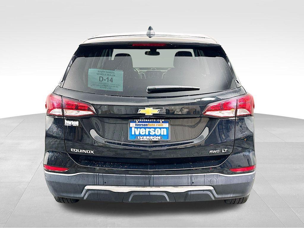 used 2024 Chevrolet Equinox car, priced at $26,995