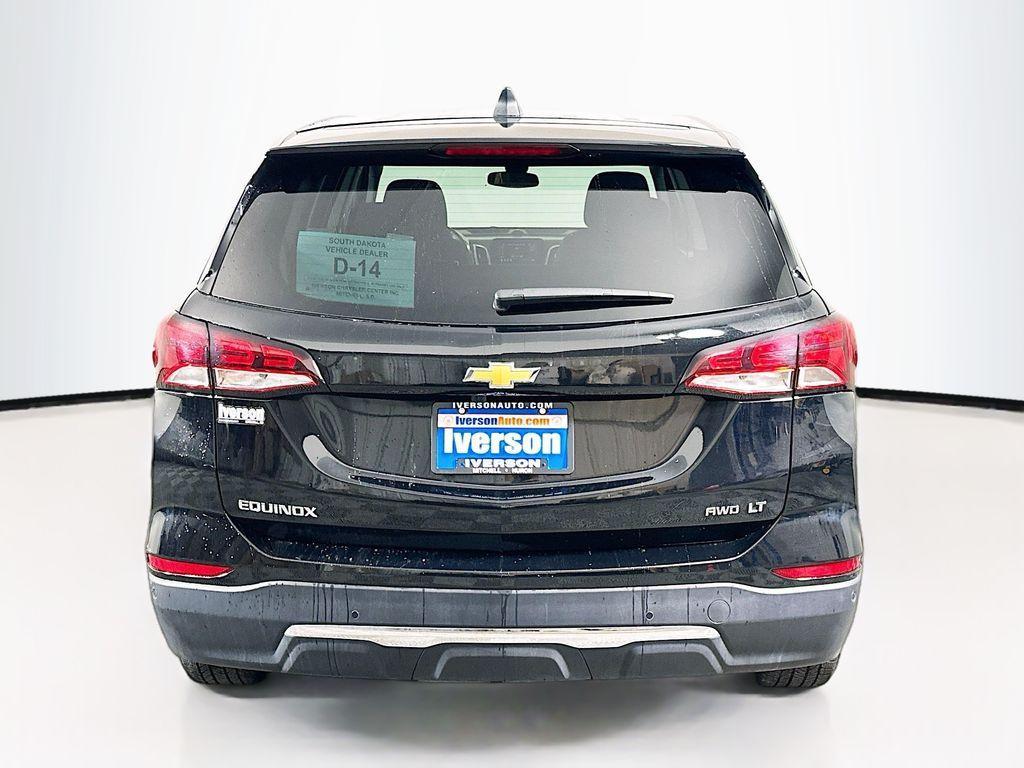 used 2024 Chevrolet Equinox car, priced at $25,100