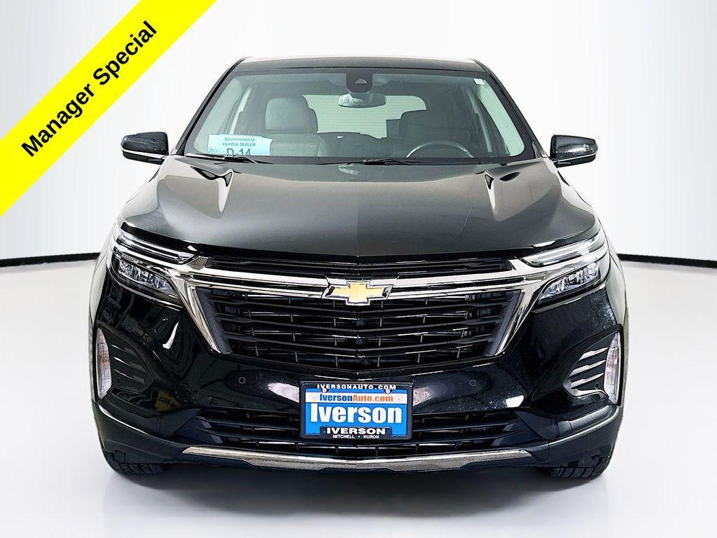 used 2024 Chevrolet Equinox car, priced at $25,100