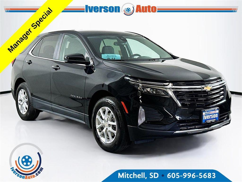 used 2024 Chevrolet Equinox car, priced at $25,100