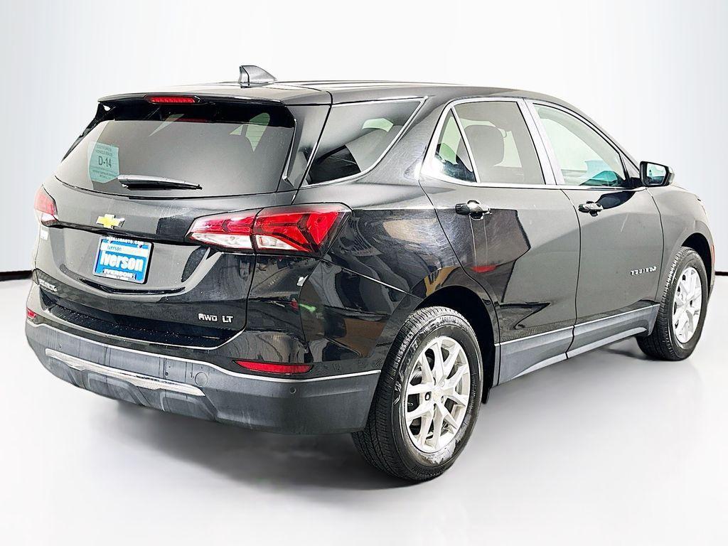 used 2024 Chevrolet Equinox car, priced at $25,100