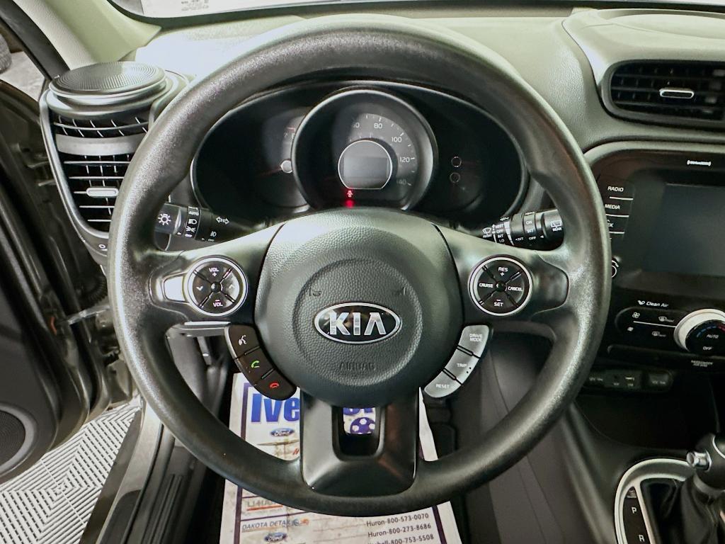 used 2019 Kia Soul car, priced at $15,495