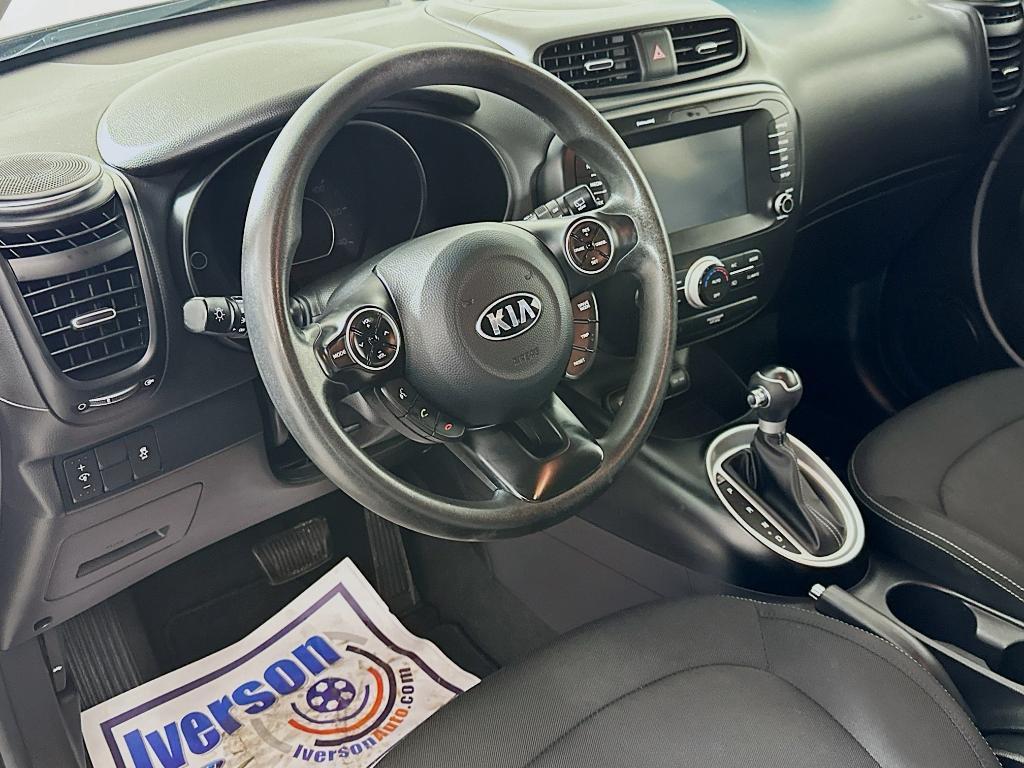 used 2019 Kia Soul car, priced at $15,495