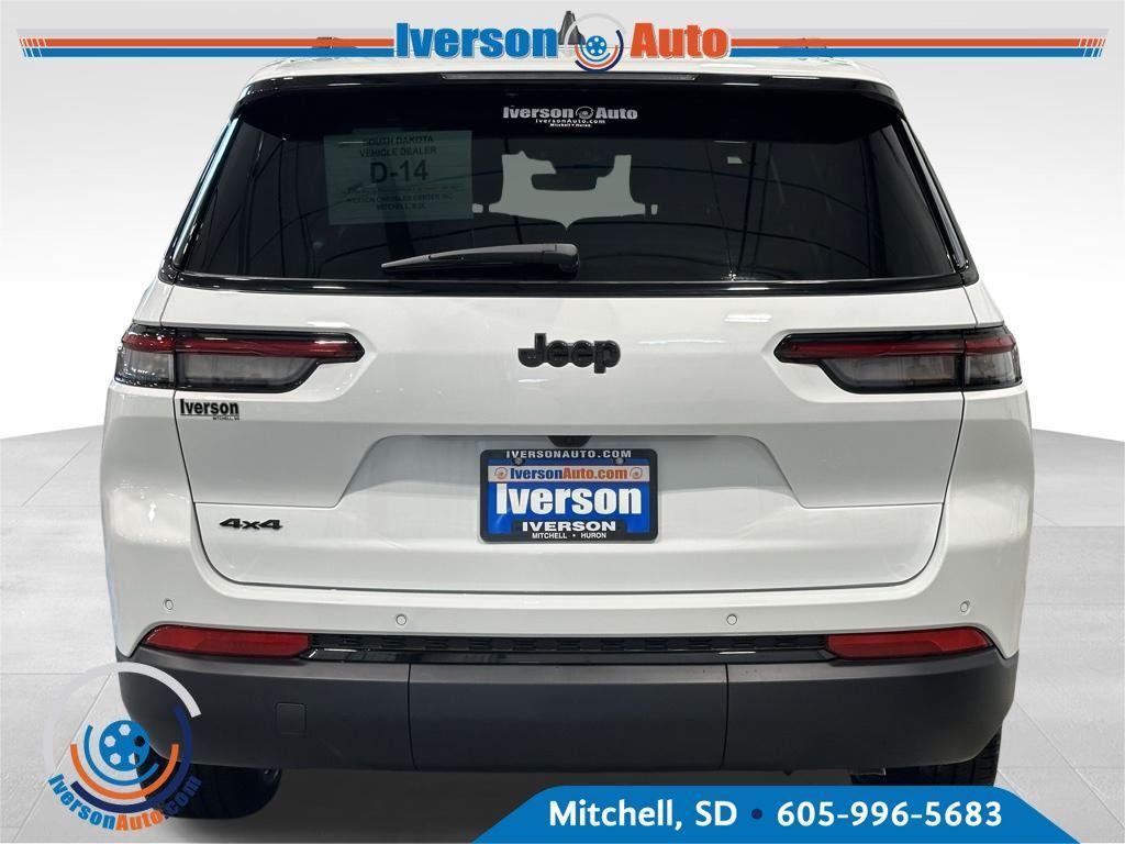 new 2025 Jeep Grand Cherokee L car, priced at $43,053