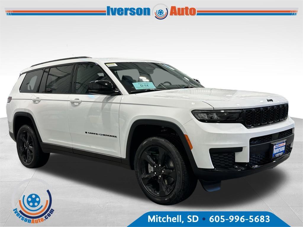 new 2025 Jeep Grand Cherokee L car, priced at $43,053
