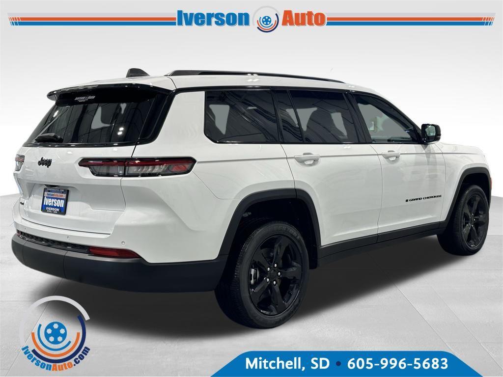 new 2025 Jeep Grand Cherokee L car, priced at $43,053