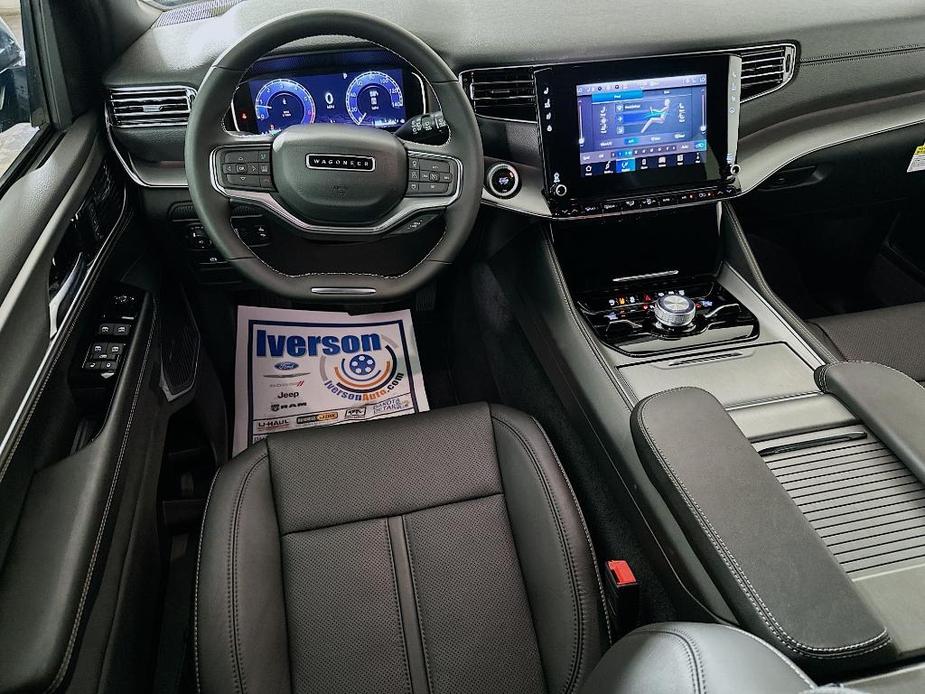 new 2024 Jeep Wagoneer car, priced at $72,170