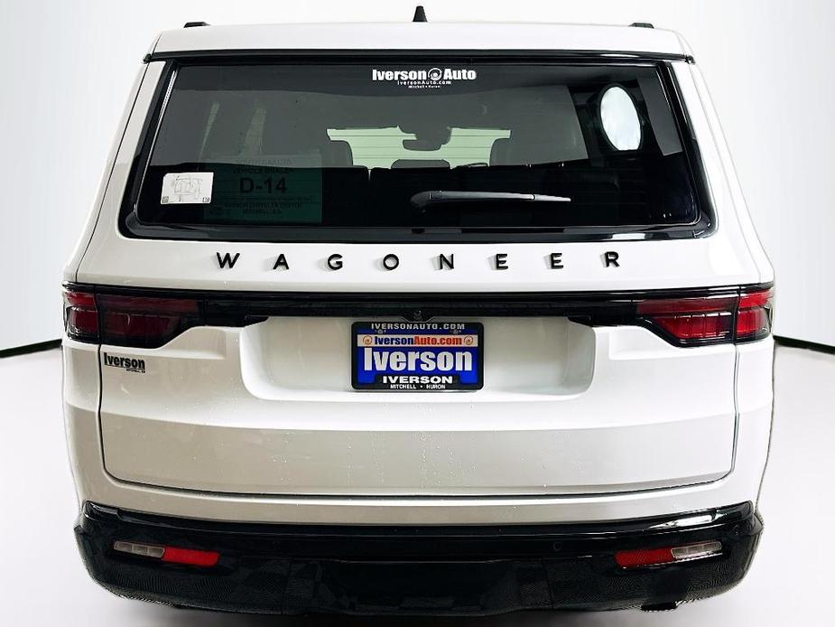 new 2024 Jeep Wagoneer car, priced at $72,170