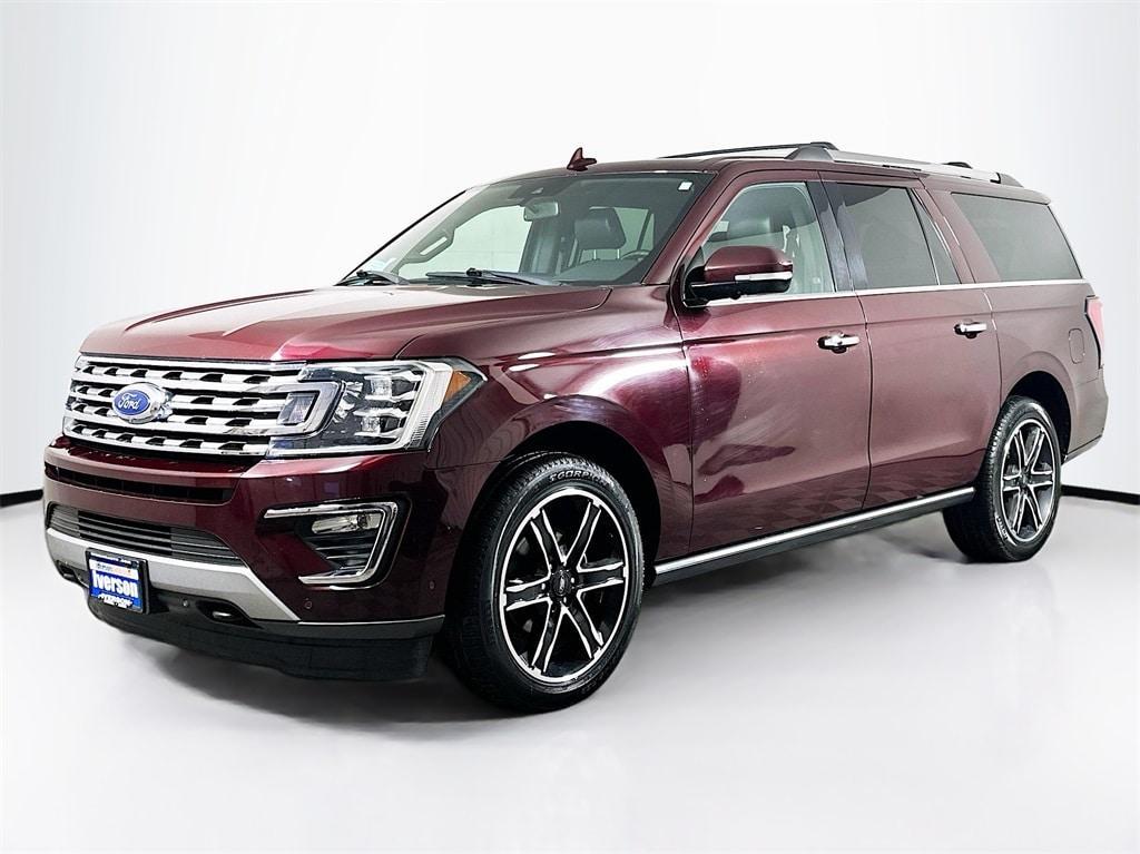 used 2020 Ford Expedition Max car, priced at $41,295