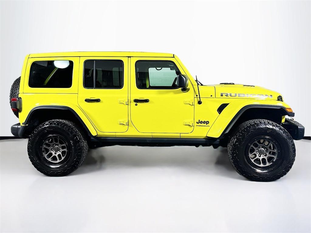 used 2023 Jeep Wrangler car, priced at $69,995