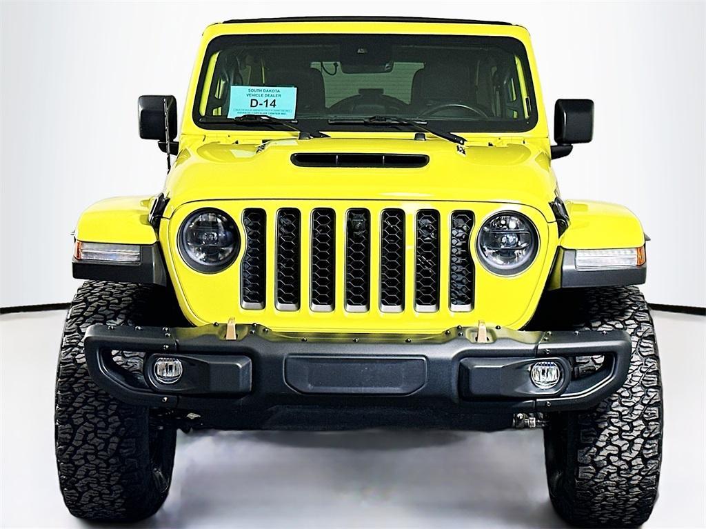 used 2023 Jeep Wrangler car, priced at $69,995