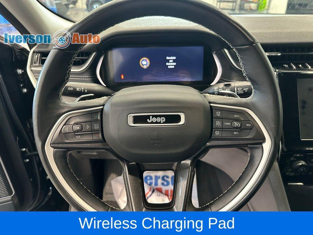 used 2022 Jeep Grand Cherokee car, priced at $27,495
