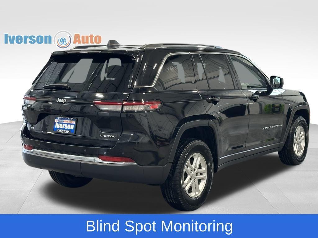 used 2022 Jeep Grand Cherokee car, priced at $27,495