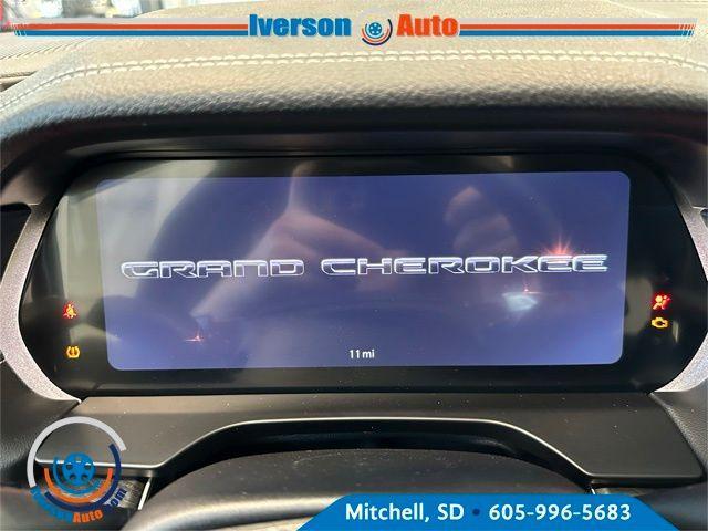 new 2025 Jeep Grand Cherokee car, priced at $43,955