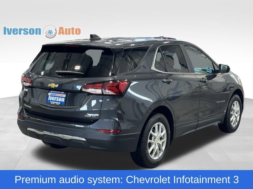 used 2022 Chevrolet Equinox car, priced at $22,595